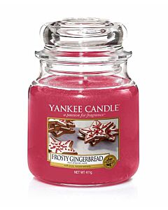 Yankee Candle Medium Jar Frosty Gingerbread